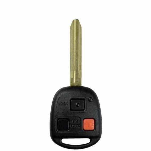 KeylessFactory:Remote Head Keys:2010-2014 TOYOTA FJ CRUISER REMOTE HEAD KEY 3B (G CHIP)